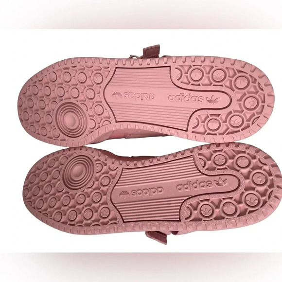 Mens Adidas Forum Low Goretex Wonder Mauve Size 12 - Picture 5 of 10